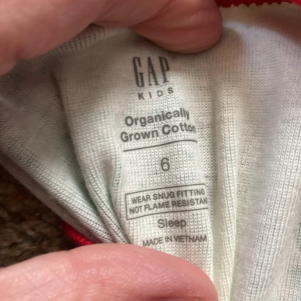NWOT Gap Christmas pajamas.
